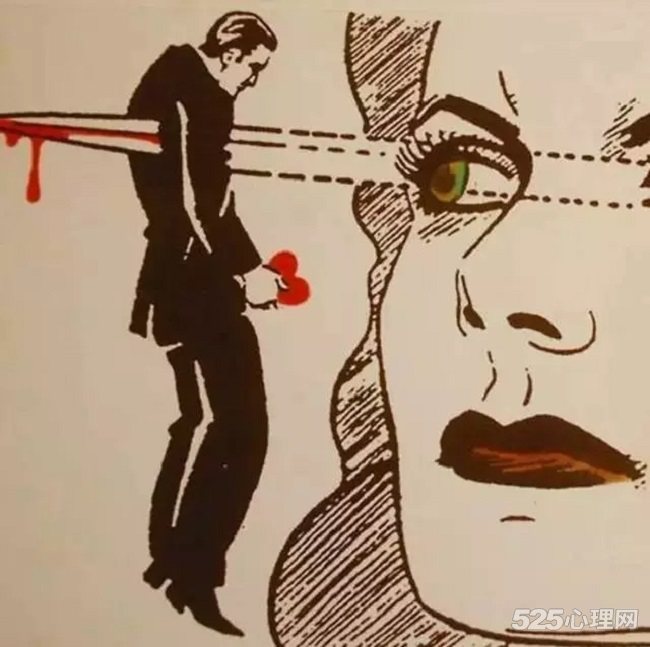 99%的夫妻模式都在这4组图里_525心理网