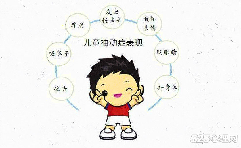 儿童青少年抽动症的治疗指导_525心理网