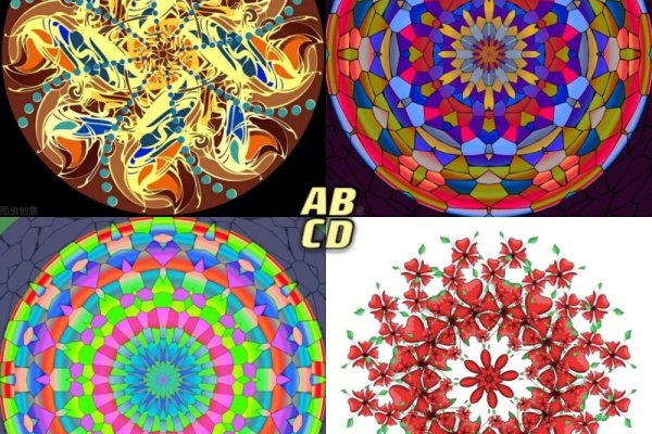 凭感觉选一个最喜欢的曼陀罗花绘,测你的真实人格_525心理网