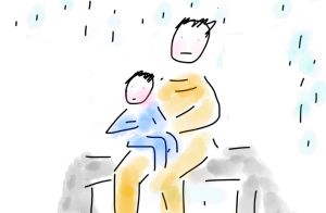 接受了父母的一切，就是接受了自己的一切