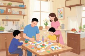 一个有松弛感的家，能让孩子幸福一辈子