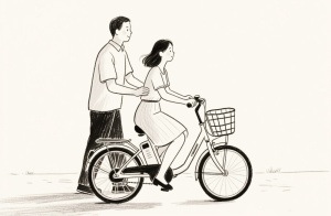 “日子是自己的，不是演给别人看的”