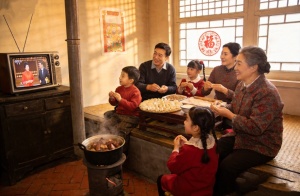 中国人与春晚：一屋两人，三餐四季的团圆约定
