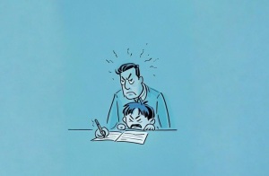 “孩子不成器，往往是因为父母先放弃了自己”