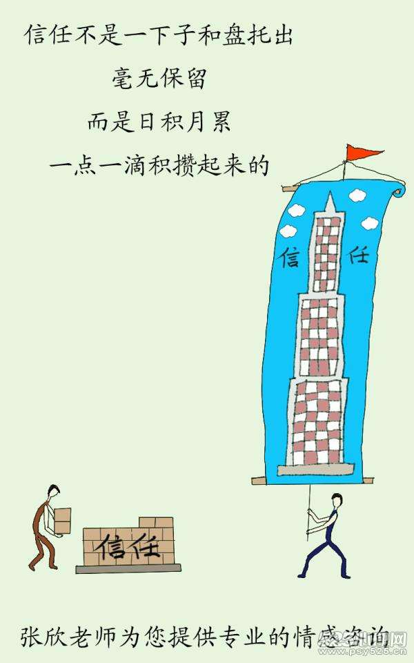 欣里有画说信任的建立