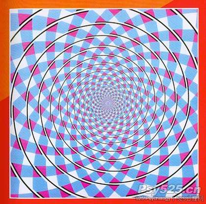 你看到在旋转吗?