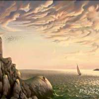 你看到美女了吗？很容易吧？