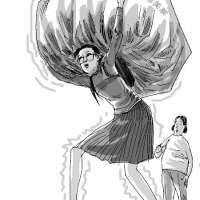 中学生背负的压力