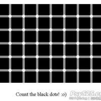 数黑点